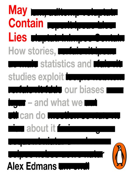 Title details for May Contain Lies by Alex Edmans - Wait list